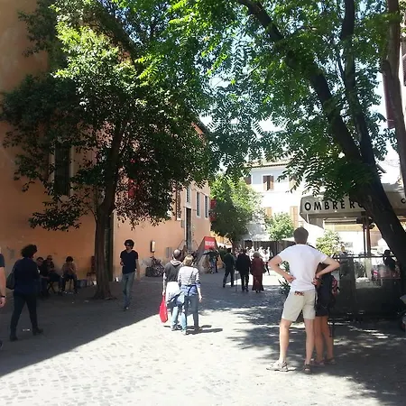 Your Nest In Trastevere Rome
